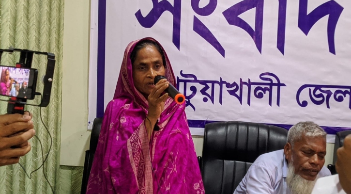 বাউফল ইউএনও’র বিরুদ্ধে নির্দোষ নারীকে সাজা দেওয়ার অভিযোগ